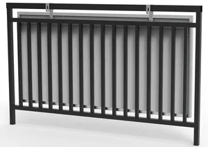 Nhà máy-Bán thép PV gắn tấm cho ban công năng lượng mặt trời móc cho ban công sử dụng năng lượng mặt trời gắn hệ thống - Product Image 4