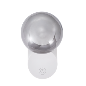 Bề mặt được gắn kính hợp kim nhôm có thể sạc lại trong nhà dẫn đèn tường di động ánh sáng với cảm ứng chức năng mờ - Product Image 4