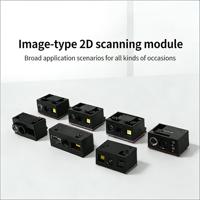 Module de scanner de codes-barres 1D 2D compact SHUNQI, moteur de lecture QR CMOS intégré pour appareils portables et intégration PDA