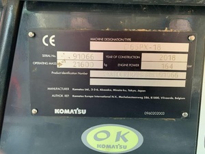 D65 Series Komatsu a la venta Komatsu Tractor de orugas, origen japonés D155 Bulldozer usado Komatsu a la venta - Product Image 3