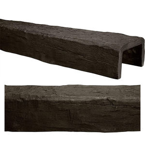 คานเพดาน PU รูปตัวยู น้ำหนักเบา ทนไฟ โพลียูรีเทน คานไม้เทียม แผ่น<span class=keywords><strong>ใหญ่</strong></span> ดีไซน์ทันสมัย สำหรับ<span class=keywords><strong>บ้าน</strong></span>วิลล่า - Product Image 1