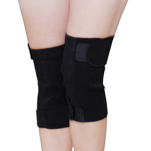 Tourmaline Self <b>Heating</b> <b>Knee</b> <b>Pads</b> Black Magnetic Therapy Warming Sports Health Care Universal Fit Basic Protection - Product Image 3