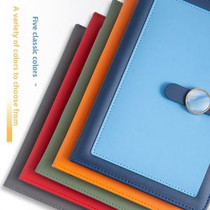 Set de Regalo de Cuaderno A5 de Piel Sintética de Alta Gama con Logotipo Personalizado, Papelería de Recuerdo de Alto Valor, Encuadernado Cosido y Encolado, Engrosado - Product Image 2