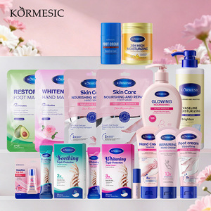 KORMESIC 400ml 10X Bright White Lotion Corporelle Éclaircissante Hydratante pour Femmes, Vente en Gros OEM, Marque Privée Personnalisée - Product Image 1