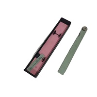 Regla de enchufe de alta precisión 0,02-3,25mm Válvula de calibre de enchufe regla de ajuste de pestañas calibre de espesor regla de enchufe de acero inoxidable