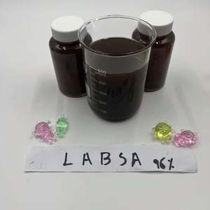 Labsa 96 Linear Alkyl benzene sulphonic Acid วัตถุดิบสารเคมีชุดสารลดแรงตึงผิวประจุลบ - Product Image 2