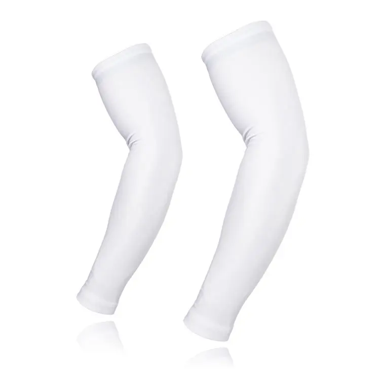 Manchons de bras de cyclisme Protection UV Manchon de protection ANTI-UV Manchon de bras de compression de football pour homme