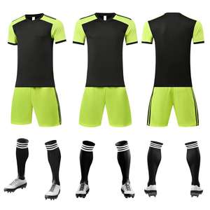 Modelo 2025, personalización gratuita, camiseta de fútbol, cómodo, equipo de fútbol, suministro directo de fábrica, uniforme de equipo de fútbol - Product Image 6
