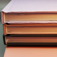 Cuaderno de Tapa Dura con Forro de Lino Personalizable Directo de Fábrica, Cuaderno A5 con Espina Cuadrada y Cinta, para Negocios y Oficina