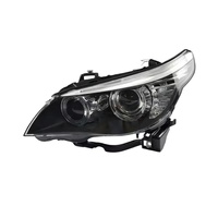 Ensemble de phares au xénon pour BMW E60 E61 Série 5 2003 2004 2005 2006 2007 2008 2009 2010, phare avant d'origine, état neuf