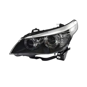 Gruppo Fari Allo Xenon per BMW Serie 5 E60 E61 2003-2010, Faro Anteriore Originale in Condizioni Nuove - Product Image 2