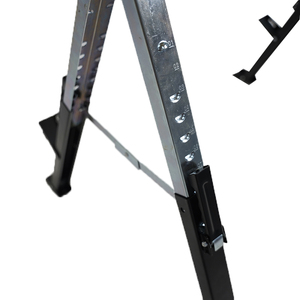Nuovo Design di fabbrica ha visto cavallo durevole pieghevole altezza regolabile cavalletto per la vendita - Product Image 3