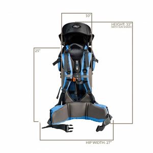 Muestra gratuita: Portabebés de viaje superventas, asiento para recién nacido, portabebés tipo canguro, mochila premium - Product Image 3