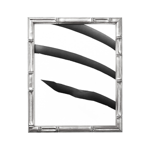 3D thiết kế bạc màu sắc sống động tre thiết kế hiện đại treo tường trang trí nội thất nghệ thuật A4 nhôm vàng ảnh hình ảnh hiển thị kim loại khung - Product Image 1