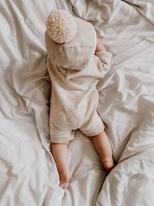 Nuevo Estilo, Suéter Personalizado para Bebé, Mono de Punto, Ropa para Recién Nacido de 0 a 3 Meses, Mono de Algodón con Diseño de Puntos para Bebés y Niños Pequeños - Product Image 2