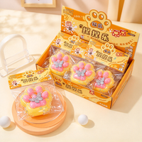Jouet Squishy Patte de Chat Personnalisé en Gros avec Emballage PVC, Jouet Anti-Stress à Presser pour Enfants, Cadeau Coloré