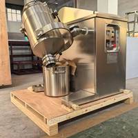 Mélangeur 3D compact SH-50 à tambour rotatif de 10L, 20L, 30L pour laboratoire – Machine de mélange de poudre à mouvement 3D – Vente chaude