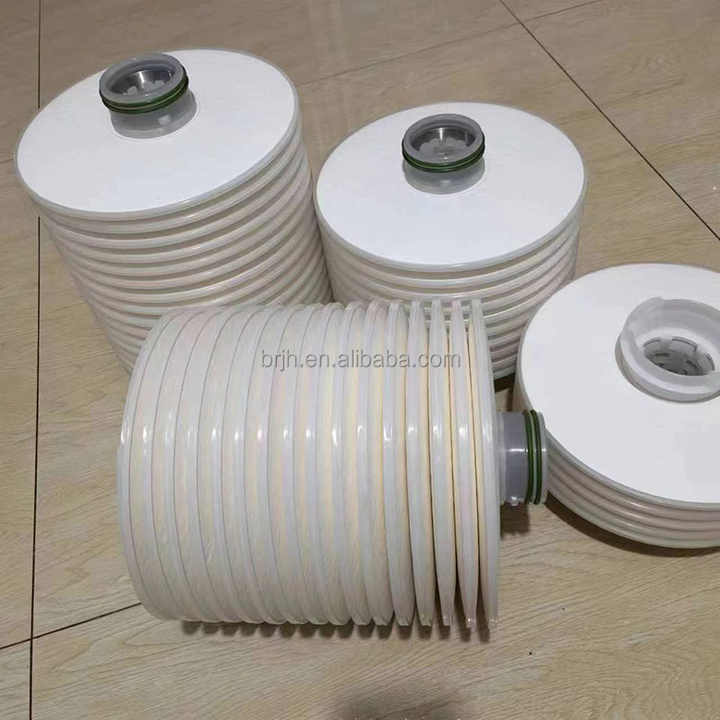 Dechlorination of Water Lenticular Depth-Stack Activated Carbon Filter ...