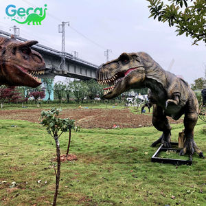 Usine de modèles de dinosaures animatroniques grandeur nature pour parcs d'attractions en plein air Gecai - Product Image 6