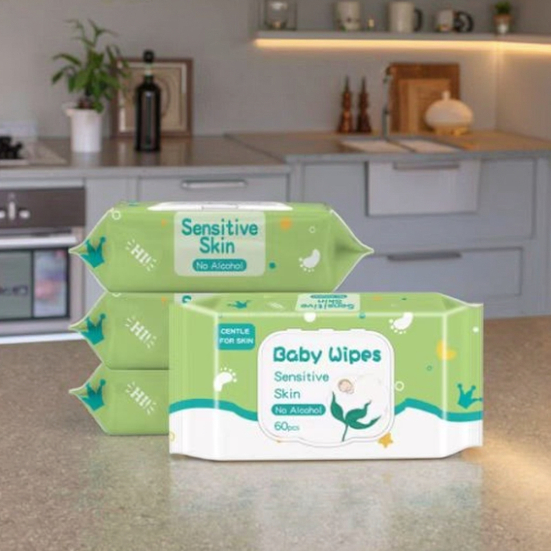 Wholesale Eco Friendly PET Baby Wipes