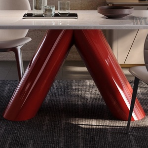 Tavolo <span class=keywords><strong>da</strong></span> <span class=keywords><strong>Pranzo</strong></span> di Lusso <span class=keywords><strong>in</strong></span> <span class=keywords><strong>Marmo</strong></span> Naturale Kali Ice Jade, Design Italiano per Ristoranti e Ville di Lusso - Product Image 4