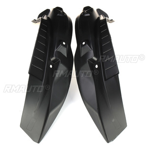 2 pièces Garniture de garde-boue arrière de rechange pour Toyota RAV4 RAV-4 LE SLE Limited 2019 2020 2021 - Product Image 3