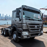 Promotion Spéciale H0W0 6X4 Prime Mover 10 Roues Euro 5