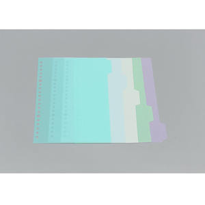 Séparateur de feuilles de journaux <span class=keywords><strong>A5</strong></span> B5, feuille ample de bureau, plaques d'étalonnage, pour la protection de l'espacement de papier à l'intérieur, organisateur d'espacement - Product Image 3