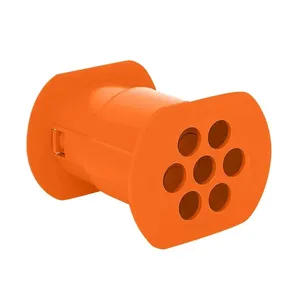 Wholesale One Press Cevapcici Maker <b>Kitchen</b> Hot Dog Burger Meat Sausage Handmade <b>Gadget</b> <b>Tool</b> - Product Image 2