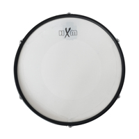 Kein Logo 16*16 Matt Schwarz Farbe Dual Zone Mesh Kopf & Rand Boden Drum Pad Tom Von XD-2000D-KM