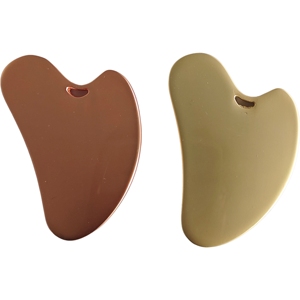 Anti-aging metal massage products Zinc alloy gua sha for face sculpting - Product Image 2
