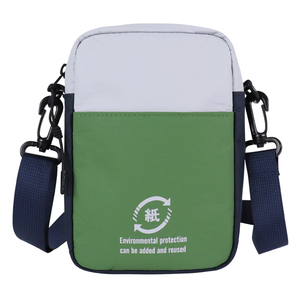 Série de blocs de couleur Tyvek, élégant, écologique, durable, fermeture à glissière, léger, portable, motif de dessin animé - Product Image 1