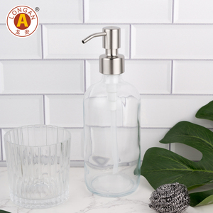 Pompe à <span class=keywords><strong>savon</strong></span> en acier inoxydable OEM et ODM 304 Distributeur de liquide Pompe à lotion avec 24mm 28mm 29mm Vente en gros directe d'usine Chine - Product Image 6