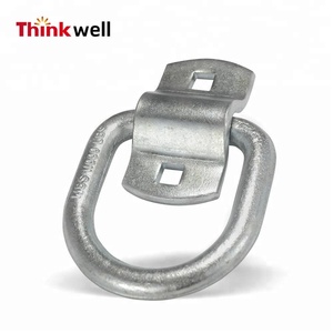 Nhà Máy Giá 3/8 "<span class=keywords><strong>1</strong></span>/<span class=keywords><strong>2</strong></span>" giả mạo <span class=keywords><strong>D</strong></span> <span class=keywords><strong>Ring</strong></span> Tie downn với hàn trên Clip - Product Image 6