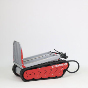 EmssRobot-<span class=keywords><strong>Panzer</strong></span> Vierrad-Geländegängiger Raupentransporter, Schwerlast-Faltbarer Transportwagen mit Akku für Treppen und Lasten - Product Image 6