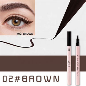 VISTY 2 Colors Liquid Eyeliner Pen Ultra Fine Precision Tip Waterproof Long Lasting OEM ODM Bulk Supply for <strong>Beauty</strong> Distributors - Product Image 3