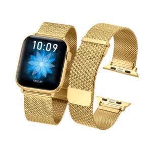 <span class=keywords><strong>Bracelet</strong></span> en maille magnétique inoxydable Offre Spéciale pour <span class=keywords><strong>Apple</strong></span> <span class=keywords><strong>Watch</strong></span> milanaise série 2/3/4/5/6/7, <span class=keywords><strong>bracelet</strong></span> de montre à boucle métallique, 38mm 42mm - Product Image 6