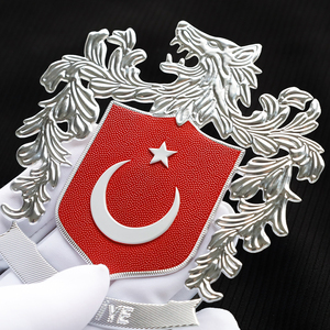 Haute qualité personnalisé Tpu Patch étanche transfert de chaleur Sport équipe Tpu Football côté emblème Badges - Product Image 4