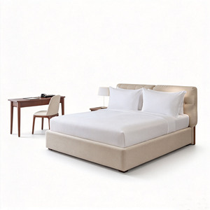 Maßgefertigtes Umweltfreundliches Hotel-Schlafzimmer-Möbelset Moderner Stoff für Apartment- & Villa-Gästezimmer Komplettlösung - Product Image 4