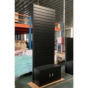 Accessoires pour présentoirs à panneaux perforés, étagères de magasin de quincaillerie, support mural en métal à lattes - Product Image 3