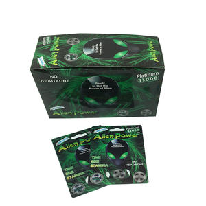 Nashorn Pillen männliche Verbesserung 3D-Karten Set Pille Verpackung Blister Card Nashorn Sex Pillen Verpackung - Product Image 3