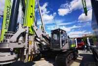 Foreuse rotative Zoomlion ZR85U de 28 m de profondeur de forage en stock à vendre en Australie et en Nouvelle-Zélande