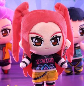 Hot Toys Original KPop Demon Hunters COSBI Series Caja Sorpresa Rumi Mira Zoey Figura de Anime Jinu Caja Misteriosa Modelo Adorno Regalo - Product Image 3