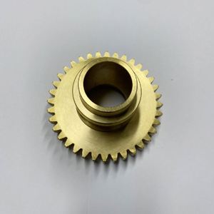 Fabricante profesional de engranajes rectos HXMT, maquinaria agrícola, engranajes rectos de plástico, CNC personalizado de la fábrica de Shenzhen - Product Image 3