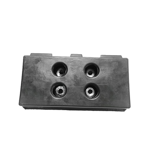 แผ่นรองยางหนา 300 มม. ยี่ห้อ Eaglepads สำหรับเครื่องปูพื้น PN. <span class=keywords><strong>2046286</strong></span> /2360892 2252622/14255285 - Product Image 3