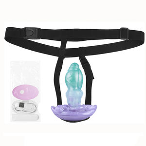 YOCY <span class=keywords><strong>S</strong></span> M L Silicone Strapon ceinture godemichet Anal avec ceinture Silicone Anal jouets godemichet Anal Kit d'entraînement pour les Couples - Product Image 4