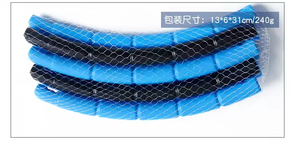 JM2 Venta al por Mayor Aro de <span class=keywords><strong>Hula</strong></span> Profesional de 80cm 90cm, Diseño Suave, Desmontable, con Peso, para Fitness - Product Image 3