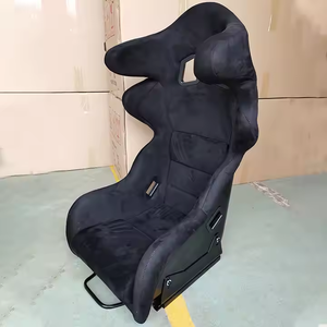 Groothandel Op Maat <span class=keywords><strong>Oem</strong></span> Glasvezel Race Kuip Stoelen Gemodificeerde Autostoelen Voor Raceauto 'S - Product Image 2