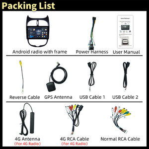 Lettore Multimediale per Auto <span class=keywords><strong>Peugeot</strong></span> <span class=keywords><strong>206</strong></span> (2001-2016) |   Stereo Android con Touchscreen, GPS e Bluetooth - Product Image 6