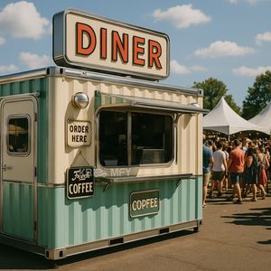 Conteneur de Camion-restaurant Compact pour Solutions de Cuisine Mobiles, Café Portable et Restauration, Prix d'expédition - Product Image 6